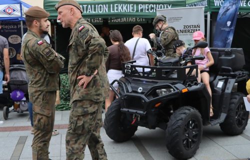 3-copy Centrum Usług Społecznych - „PoMocny „Tarnów na Święcie Małopolskiej Policji – lekcja bezpieczeństwa w praktyce