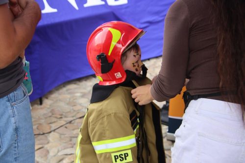 6-copy Centrum Usług Społecznych - „PoMocny „Tarnów na Święcie Małopolskiej Policji – lekcja bezpieczeństwa w praktyce