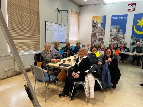 661666605_1371493638342995_7834912646970849337_n „Razem znaczy więcej. Marcowe działania CUS w Tarnowie”
