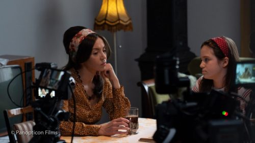 Zdjecia-z-planu-serialu-Zrob-to-mammo-01 REGION- Różowy tydzień w Centrum Zdrowia Tuchów