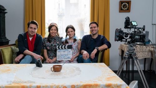 Zdjecia-z-planu-serialu-Zrob-to-mammo-03 REGION- Różowy tydzień w Centrum Zdrowia Tuchów