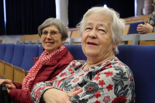 3-copy Wykład Marii Danuty Cetery "Krakowiacy wschodni - tradycje, zwyczaje, obrzędy, narodziny"