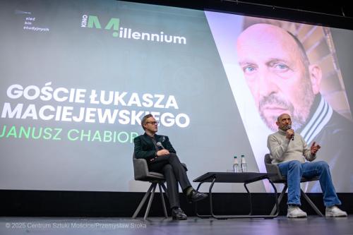 Goscie-Lukasza-19 Goście Łukasza Maciejewskiego - Janusz Chabior
