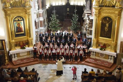 DSC_0636-Copy Kolędowanie przy żłóbku - Bazylika katedralna