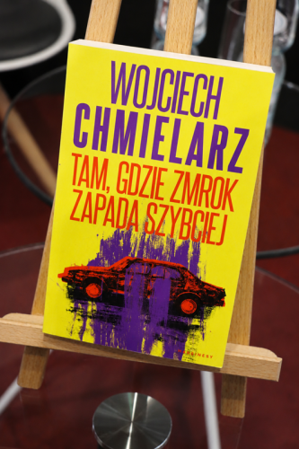 0-copy Wojciech Chmielarz spotkał się z czytelnikami w Tarnowie...