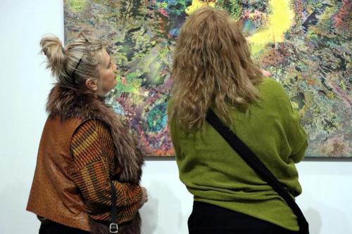 1-copy Wernisaż "Nieskończoność czasoprzestrzeni" Marka Chodakowskiego