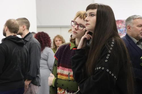 11-copy Wernisaż "Nieskończoność czasoprzestrzeni" Marka Chodakowskiego