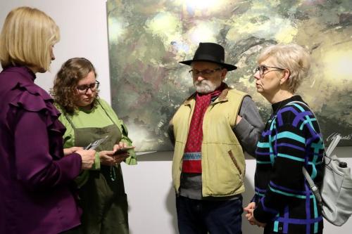 15-copy Wernisaż "Nieskończoność czasoprzestrzeni" Marka Chodakowskiego