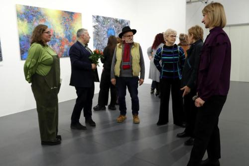 20-copy Wernisaż "Nieskończoność czasoprzestrzeni" Marka Chodakowskiego