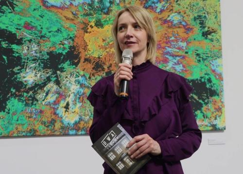 4-copy Wernisaż "Nieskończoność czasoprzestrzeni" Marka Chodakowskiego