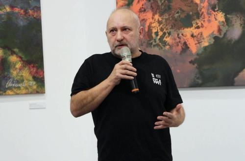 5-copy Wernisaż "Nieskończoność czasoprzestrzeni" Marka Chodakowskiego