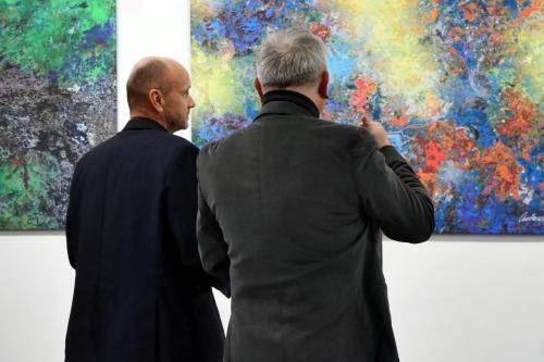 6-copy Wernisaż "Nieskończoność czasoprzestrzeni" Marka Chodakowskiego