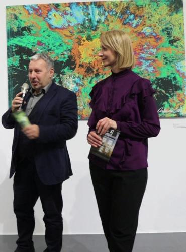 7-copy Wernisaż "Nieskończoność czasoprzestrzeni" Marka Chodakowskiego