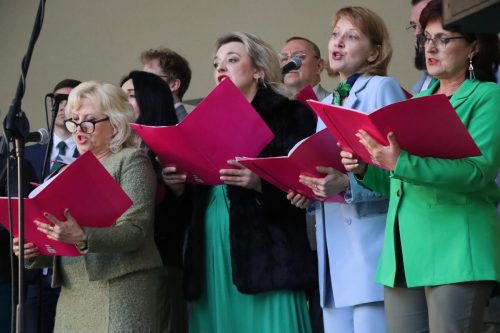 19 Chóralne Majówki - SOLski Chór w Amfiteatrze Letnim w Tarnowie