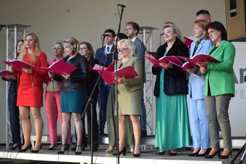 30 Chóralne Majówki - SOLski Chór w Amfiteatrze Letnim w Tarnowie