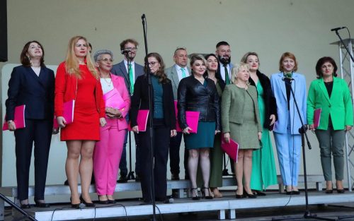 35 Chóralne Majówki - SOLski Chór w Amfiteatrze Letnim w Tarnowie