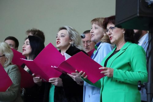 36 Chóralne Majówki - SOLski Chór w Amfiteatrze Letnim w Tarnowie