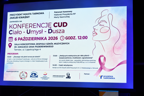 2-copy Konferencja „CUD – Ciało, Umysł, Dusza”.