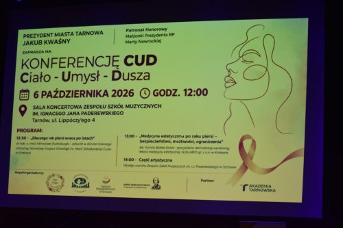 36-copy Konferencja „CUD – Ciało, Umysł, Dusza”.