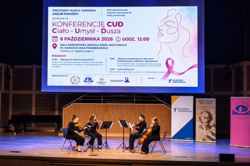 4-copy Konferencja „CUD – Ciało, Umysł, Dusza”.