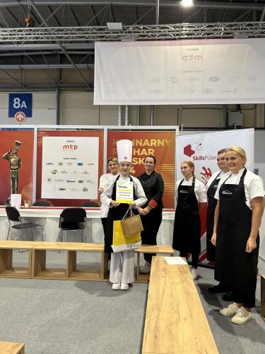 skillspoland_2024_1 Sukces uczennic ZSEO Tarnów na SkillsPoland 2024