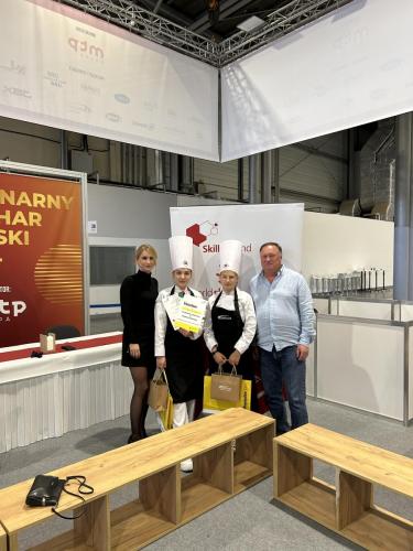 skillspoland_2024_2 Sukces uczennic ZSEO Tarnów na SkillsPoland 2024