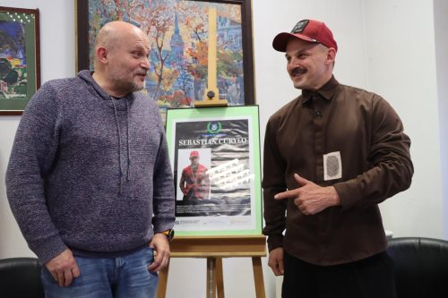 img-3381-copy Tarnowska Liga Mistrzów – Sebastian gościem Łukasza Winczury