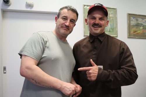 img-3406-copy Tarnowska Liga Mistrzów – Sebastian gościem Łukasza Winczury