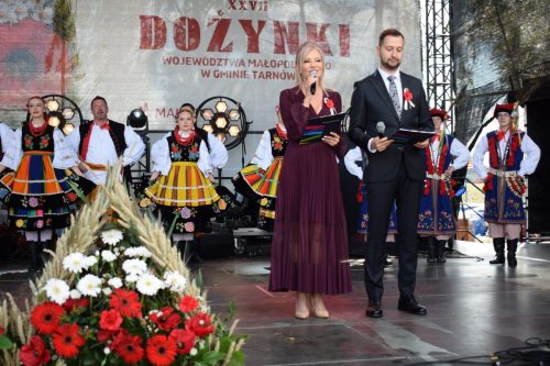 36 Dożynki Województwa Małopolskiego