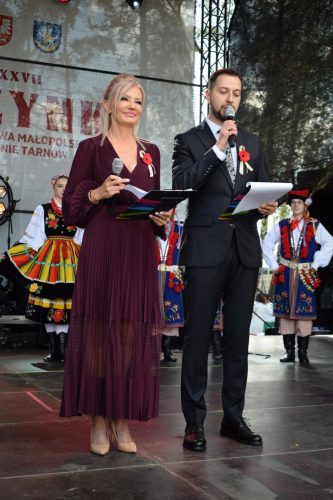 38 Dożynki Województwa Małopolskiego