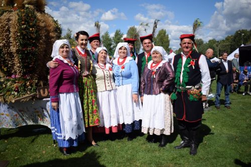 8 Dożynki Województwa Małopolskiego
