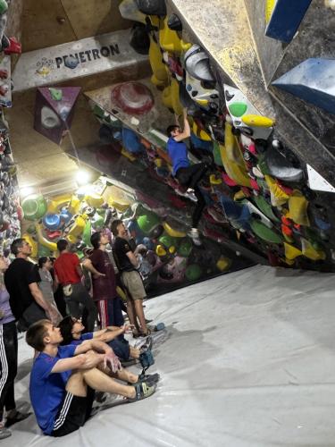 IMG_3866 Daria Nawój Akademicką Mistrzynią Małopolski w boulderingu