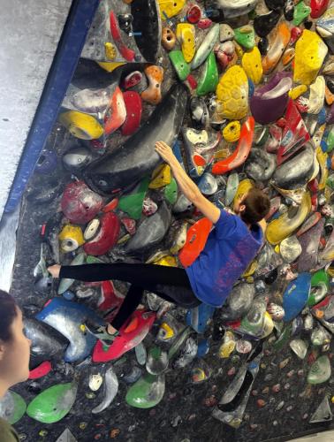 IMG_3890 Daria Nawój Akademicką Mistrzynią Małopolski w boulderingu