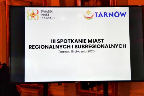 1-copy Tarnów gospodarzem ogólnopolskiej debaty miast średniej wielkości
