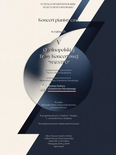 maestro_2000 Koncert w Dębnie w ramach V Ogólnopolskiej Trasy Koncertowej „MAESTRO”