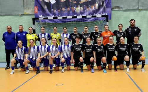 1 Futsal Kobiet - AZS Akademia Tarnowska vs TS ISKRA Tarnów