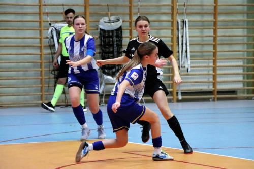 10 Futsal Kobiet - AZS Akademia Tarnowska vs TS ISKRA Tarnów