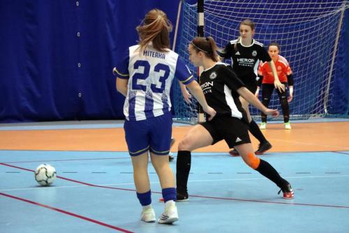 12 Futsal Kobiet - AZS Akademia Tarnowska vs TS ISKRA Tarnów