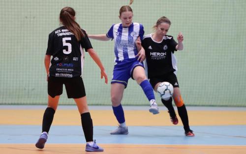 14 Futsal Kobiet - AZS Akademia Tarnowska vs TS ISKRA Tarnów