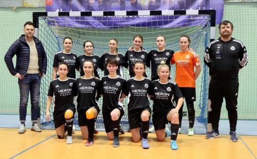 15 Futsal Kobiet - AZS Akademia Tarnowska vs TS ISKRA Tarnów
