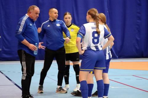 16 Futsal Kobiet - AZS Akademia Tarnowska vs TS ISKRA Tarnów
