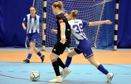 17 Futsal Kobiet - AZS Akademia Tarnowska vs TS ISKRA Tarnów