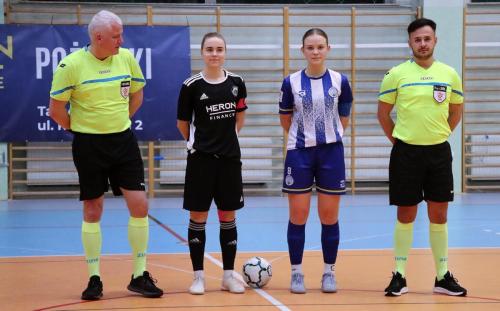 2 Futsal Kobiet - AZS Akademia Tarnowska vs TS ISKRA Tarnów