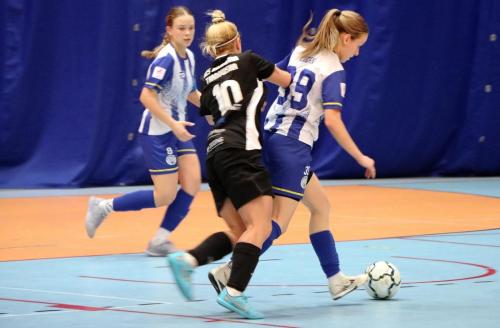 20 Futsal Kobiet - AZS Akademia Tarnowska vs TS ISKRA Tarnów