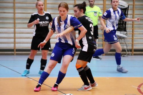 21 Futsal Kobiet - AZS Akademia Tarnowska vs TS ISKRA Tarnów