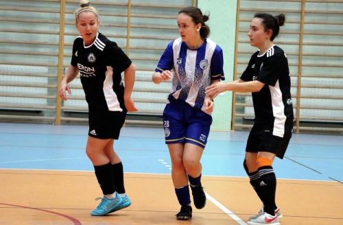 22 Futsal Kobiet - AZS Akademia Tarnowska vs TS ISKRA Tarnów