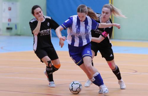 27 Futsal Kobiet - AZS Akademia Tarnowska vs TS ISKRA Tarnów