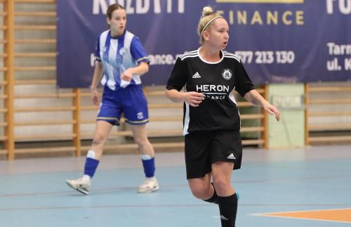 28 Futsal Kobiet - AZS Akademia Tarnowska vs TS ISKRA Tarnów
