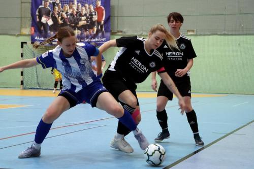 3 Futsal Kobiet - AZS Akademia Tarnowska vs TS ISKRA Tarnów