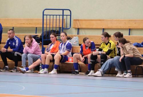 31 Futsal Kobiet - AZS Akademia Tarnowska vs TS ISKRA Tarnów